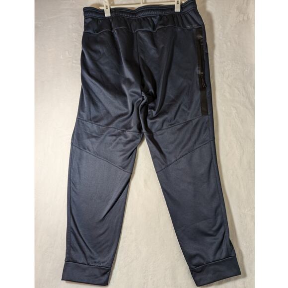 Layer 8 mens joggers XL Thermal lined Navy see measurements in photos - Picture 2 of 11